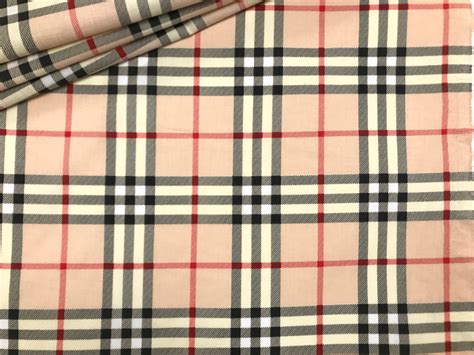 burberry check fabric yard|Burberry fabric pattern.